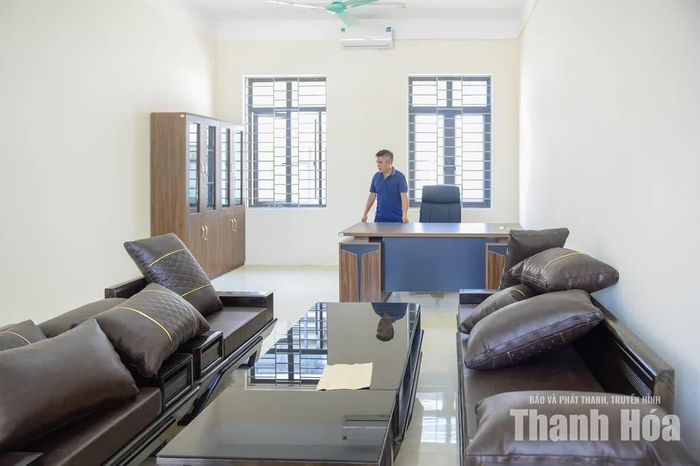 Hệ thống 16 phòng dành cho cán bộ quản lý, nhân viên hành chính nhằm phục vụ cho việc nghỉ ngơi sau mỗi ngày làm việc.
