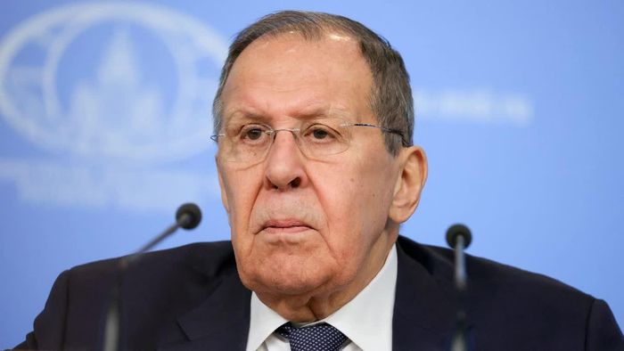 Ngoại trưởng Nga Sergey Lavrov. Ảnh: Moskva News Agency.