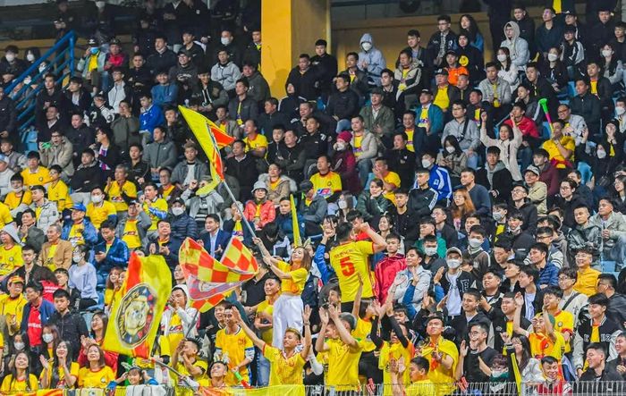 Người hâm mộ luôn là “điểm tựa” của Bóng đá xứ Thanh. Ảnh: Thanh Hóa FC.
