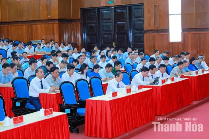 Đại biểu dự hội nghị.