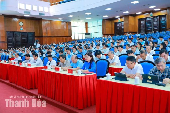 Đại biểu dự hội nghị.
