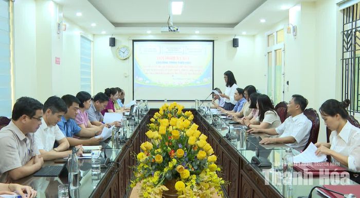 Toàn cảnh hội nghị.