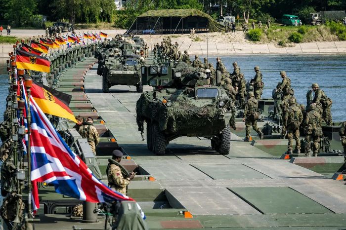 Đức tăng cường năng lực quốc phòng sau khi xung đột tại Ukraine bùng phát. Ảnh: Türkiye Today.
