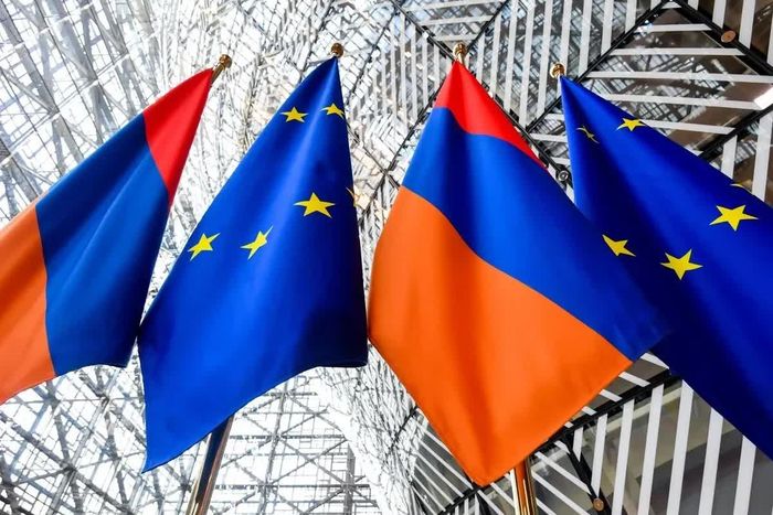 Armenia không từ bỏ luật khởi động tiến trình gia nhập EU. Ảnh: caspianpost.