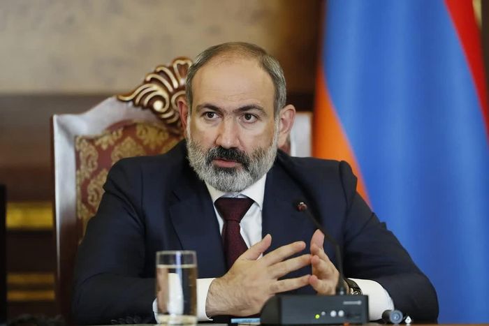 Thủ tướng Armenia Nikol Pashinyan. Ảnh: Primeminister.
