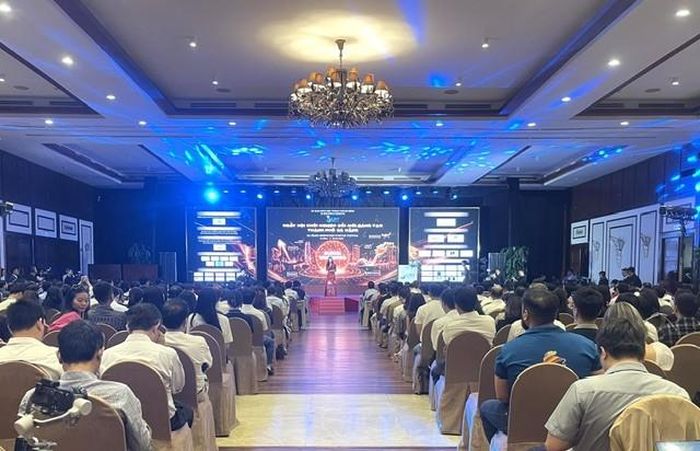 Ngày hội Khởi nghiệp, đổi mới sáng tạo, luôn được thành phố chú trọng đầu tư, ngày càng thu hút đông đảo các doanh nghiệp trong và ngoài nước tham gia. Ảnh Ngô Anh Văn