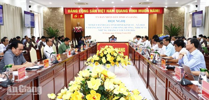 Quang cảnh hội nghị.