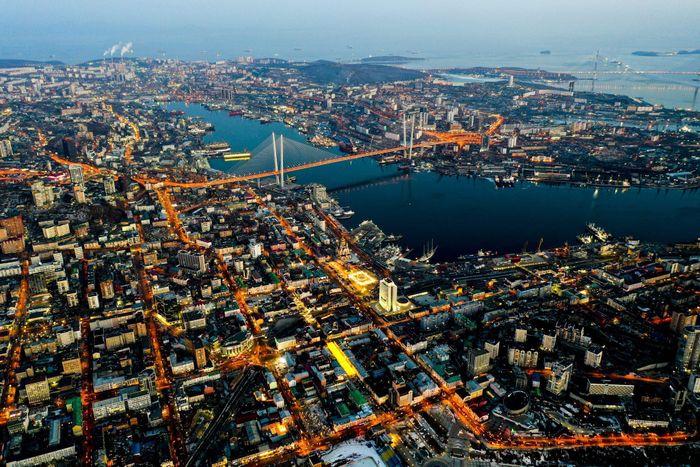 Thành phố cảng Vladivostok (Nga), nơi diễn ra EEF 2026. Ảnh: Gettyimages