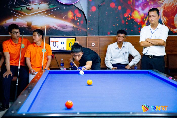 Vận động viên tranh tài tại giải. Ảnh: BẢO LÂM