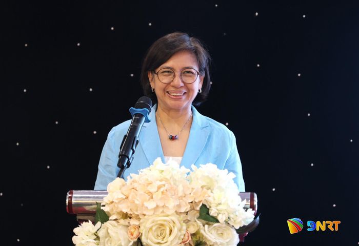 Đại diện UNICEF Việt Nam phát biểu tại hội thảo. Ảnh: NGỌC HÀ