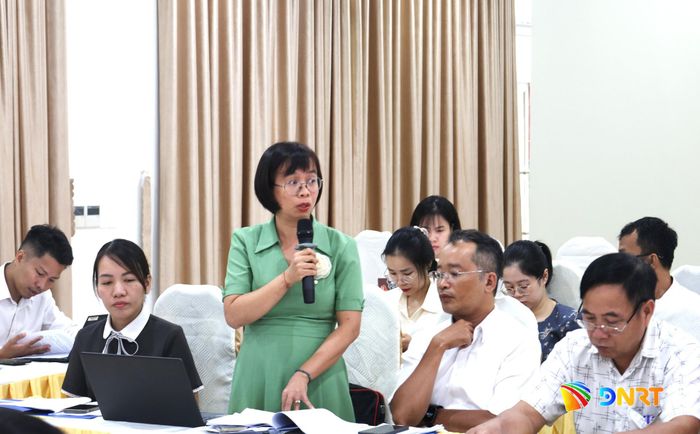 Các đại biểu góp ý tại hội thảo. Ảnh: NGỌC HÀ