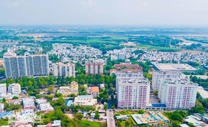Một góc phường Trấn Biên, thành phố Đồng Nai. Ảnh: Công Nghĩa
