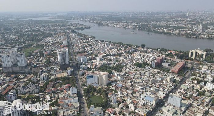 Không gian tầng cao tại đô thị Đồng Nai còn dư địa lớn để quy hoạch khai thác. Ảnh: Phạm Tùng