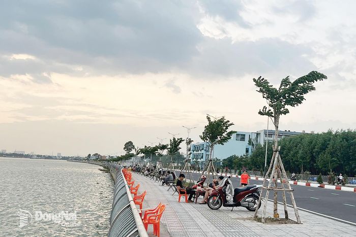 Những năm qua, Đồng Nai đã triển khai nhiều dự án hạ tầng giao thông lớn ven sông Đồng Nai. Ảnh: Kim Liễu