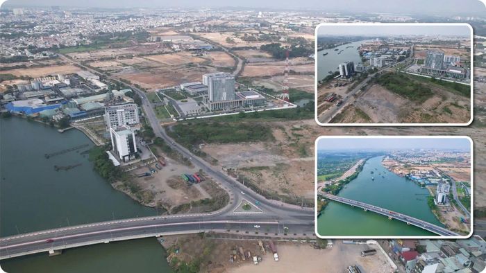 Khu công nghiệp Biên Hòa 1 đang chuyển đổi công năng để trở thành khu đô thị - thương mại - dịch vụ và cải thiện môi trường của thành phố Đồng Nai. Ảnh: Lê An