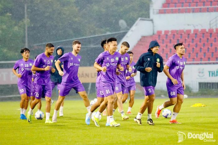 “Những chiến binh xanh” đã sẵn sàng cho mùa giải V.League đầu tiên