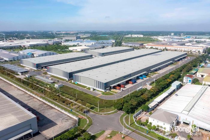 Khu công nghiệp Giang Điền có vị trí đắc địa, ưu tiên thu hút các ngành công nghệ cao, công nghiệp hỗ trợ và một số ngành công nghiệp chế biến, chế tạo. Ảnh: Vương Thế