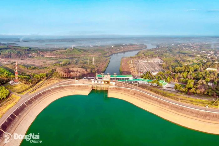 Khu vực hồ Trị An được quy hoạch phát triển thành khu du lịch quốc gia. Ảnh: Quang Huy