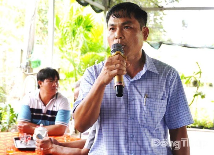 Các đại biểu tham gia ý kiến tại hội nghị.