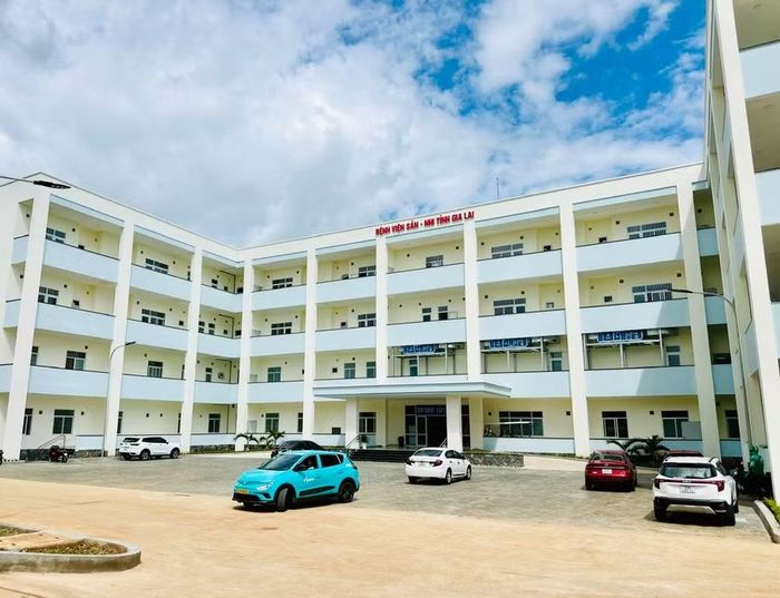  Việc thành lập Bệnh viện Sản - Nhi tỉnh được xem là dấu mốc quan trọng trong chiến lược phát triển y tế chuyên sâu của tỉnh. Ảnh: Như Nguyện 