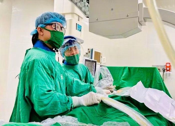  Nhiều kỹ thuật hiện đại đã được triển khai hiệu quả tại Bệnh viện Đa khoa trung tâm tỉnh góp phần nâng cao chất lượng chăm sóc và điều trị cho người dân trên địa bàn. Ảnh: ĐVCC 