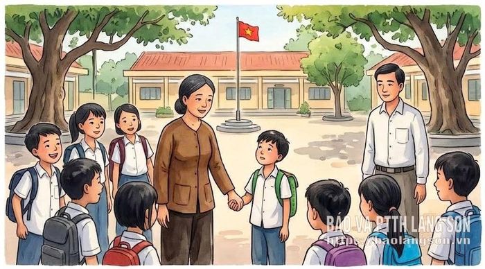 Minh hoạ: VŨ NHƯ PHONG
