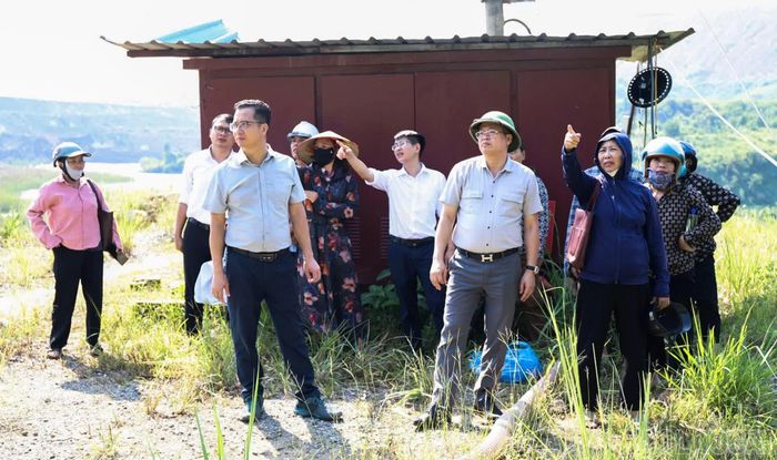 Các hộ dân trình bày lý do kiến nghị.