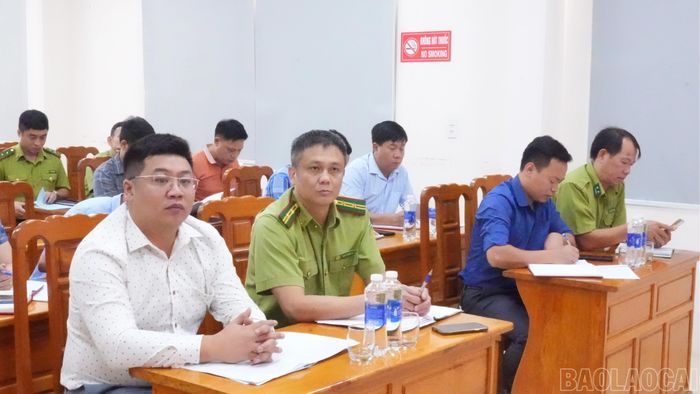 Các đại biểu dự hội nghị
