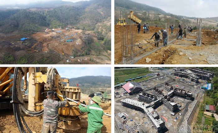 Sau công trình đầu tiên tại Mường Khương, các dự án Trường phổ thông nội trú Tiểu học và THCS tại Y Tý, Pha Long, A Mú Sung đồng loạt được triển khai. Trên những khu đất vốn chỉ có nền đồi, từng hạng mục dần hiện hữu: móng nhà, khung bê tông, phòng học và khu nội trú dần hình thành.