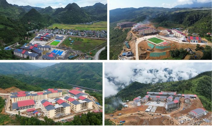 Từ lễ khởi công đầu tiên, những ngày công trường chìm trong sương lạnh, những ca đổ bê tông giữa mưa đến cuộc chạy đua hoàn thiện từng phòng học trước giờ khai giảng, hành trình xây dựng những ngôi trường nội trú liên cấp nơi biên giới Lào Cai được đo đếm bằng từng ngày, từng phần việc và sự góp sức của nhiều lực lượng. Khi học sinh mang hành lý bước vào khu nội trú mới, công trường đã hoàn thành sứ mệnh đầu tiên của mình.