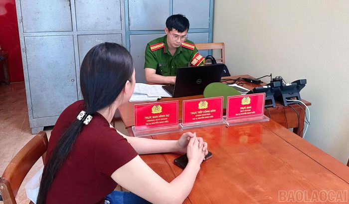Tinh thần trách nhiệm, thái độ ứng xử thân thiện của lực lượng Công an góp phần củng cố niềm tin của Nhân dân và bảo đảm an ninh, trật tự trên địa bàn.