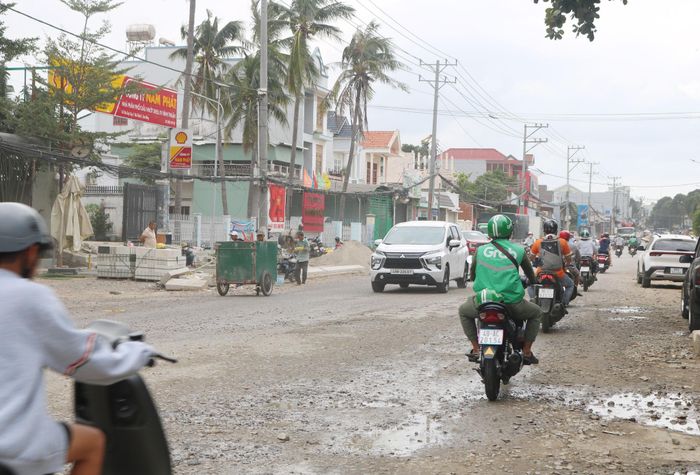 Đường Trần Quý Cáp đoạn qua phường Tiến Thành