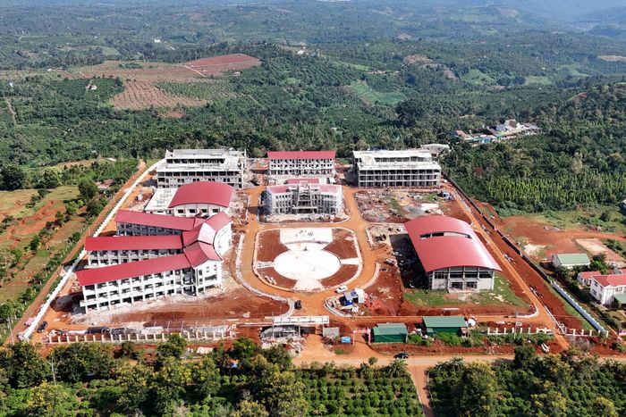 Trường Phổ thông nội trú liên cấp Tiểu học - THCS Thuận An