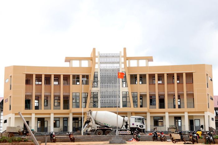 Trường phổ thông nội trú liên cấp Tiểu học và THCS Thuận An sẵn sàng cho năm học 2026 - 2027