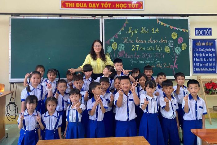 Đối với các trường sau sáp nhập, địa phương xác định đây là năm học có ý nghĩa đặc biệt