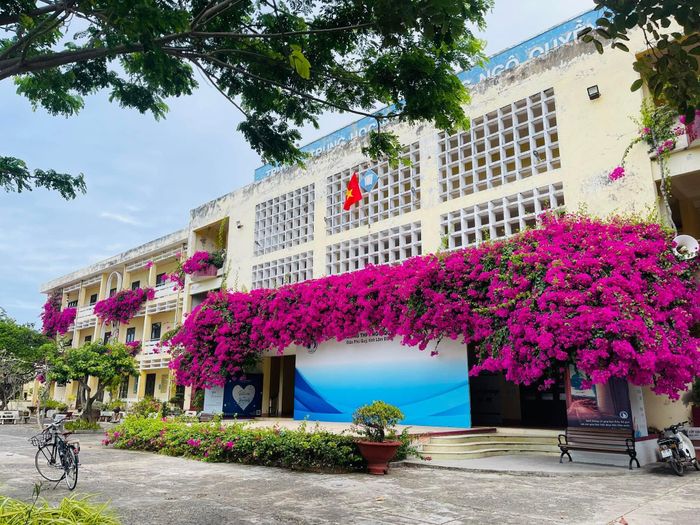 Trường THPT Ngô Quyền, trường cấp 3 duy nhất của đặc khu đã sẵn sàng cho năm học mới