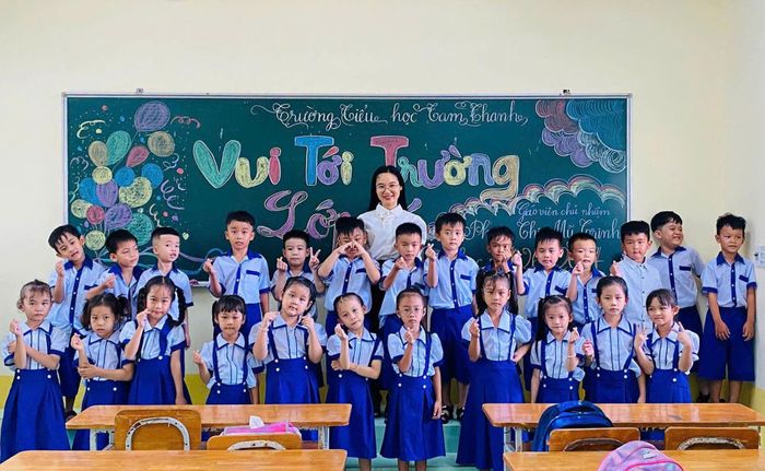 Với sự đoàn kết, trách nhiệm của tập thể cán bộ, giáo viên, nhân viên, đến nay nhà trường đã sẵn sàng cho năm học mới
