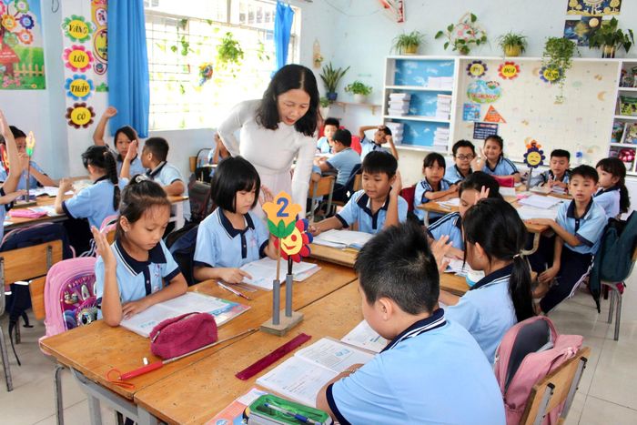 Hoạt động dạy học trong các cơ sở giáo dục được đổi mới