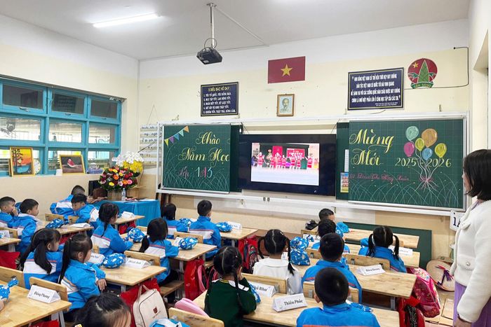 Ứng dụng công nghệ trong dạy học là một trong những trọng tâm đổi mới của ngành giáo dục Lâm Đồng (Ảnh tư liệu)