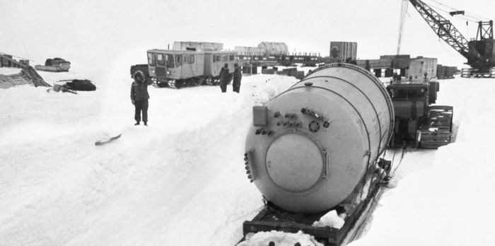 Lò phản ứng hạt nhân cỡ nhỏ PM-2A ở Greenland. Ảnh: US. Army