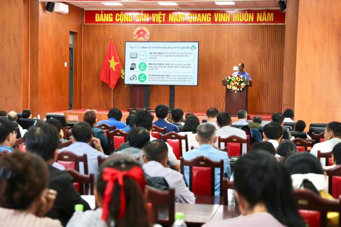 Lớp tập huấn, bồi dưỡng kiến thức pháp luật và kỹ năng nghiệp vụ cho đội ngũ hòa giải viên diễn ra tại xã Tuy Đức, tỉnh Lâm Đồng