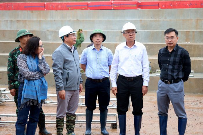 Trường Phổ thông nội trú Tiểu học & THCS Quảng Trực cơ bản đáp ứng điều kiện thiết yếu tổ chức lễ khai giảng