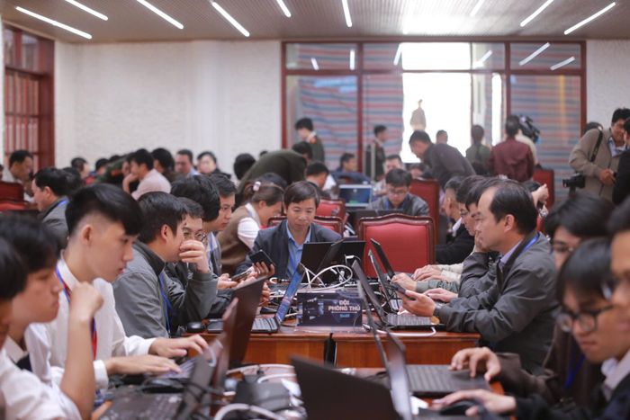 Các đội thi tại Chương trình tập huấn và diễn tập năm 2025 (Ảnh tư liệu)