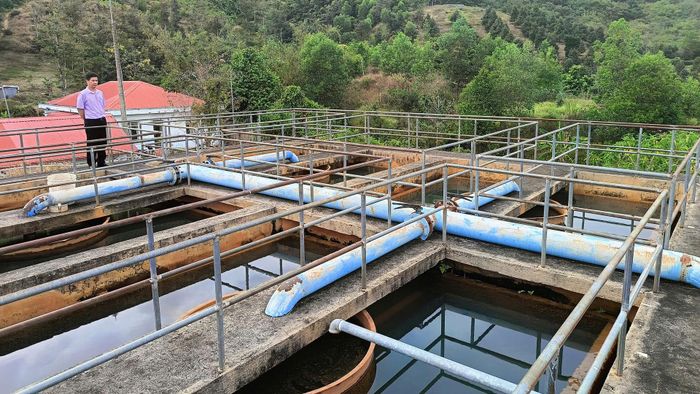 Nhà máy nước Đạ Huoai đã thực hiện cải tạo, nâng cao công suất, năng lực cung cấp nước trên địa bàn