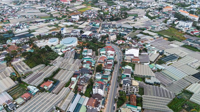 Khu vực dân cư Cao Bá Quát