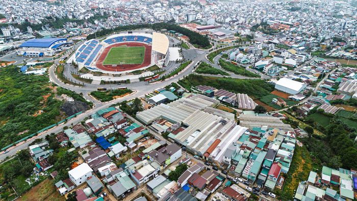 Khu dân cư thuộc Khu Văn hóa Thể thao tỉnh Lâm Đồng