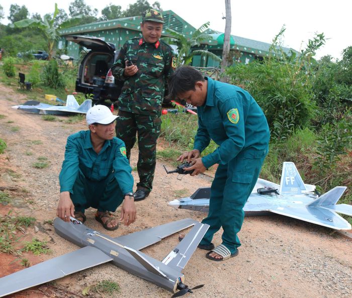 Các lực lượng chuẩn bị công tác diễn tập