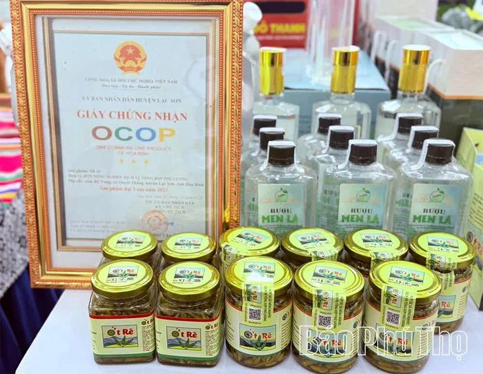 Năm 2023, sản phẩm Ớt Rẽ Phú Lương được công nhận OCOP 3 sao.