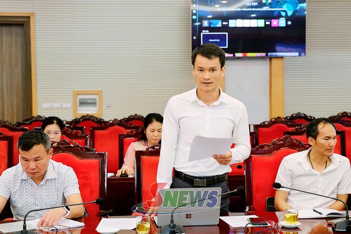 Ban Quản lý dự án đầu tư xây dựng các công trình nông nghiệp và phát triển nông thôn báo cáo tiến độ triển khai các dự án.