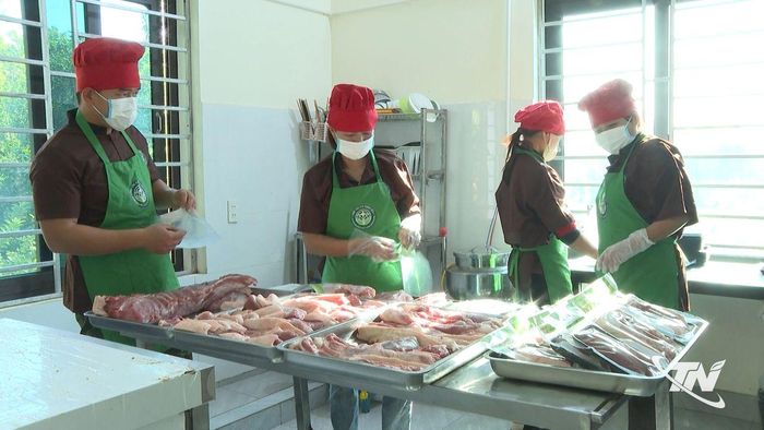 Sản phẩm“thịt lợn trà xanh tinh hoa Thái Nguyên” đã được thương mại hóa.
